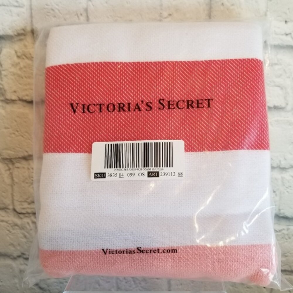Victoria's Secret Striped Beach Blanket